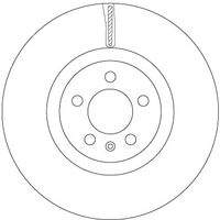TRW DF6983S Bremsscheibe