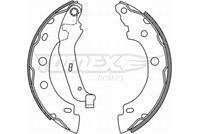 TOMEX Brakes TX2100 Bremsbackensatz