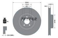 TEXTAR 92294305 Bremsscheibe
