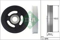 Schaeffler INA 544010410 Riemenscheibe, Kurbelwelle