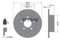 TEXTAR 92090803 Bremsscheibe