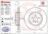 BREMBO 09D90513 Bremsscheibe
