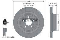 TEXTAR 92233705 Bremsscheibe