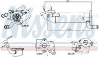 NISSENS 989282 Kühler, Abgasrückführung