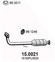 ASSO 150021 Katalysator
