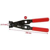 KS TOOLS 1151053 Zange, Schlauchschelle