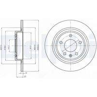 DELPHI BG4279 Bremsscheibe