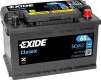 EXIDE EC652 Starterbatterie