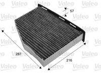 VALEO 715665 Filter, Innenraumluft