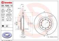 BREMBO 09726210 Bremsscheibe