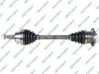 GSP 261020 Antriebswelle