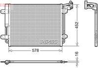 DENSO DCN32067 Kondensator, Klimaanlage