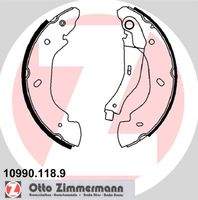 ZIMMERMANN 109901189 Bremsbackensatz