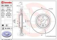 BREMBO 09D06311 Bremsscheibe