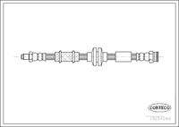 CORTECO 19034340 Bremsschlauch