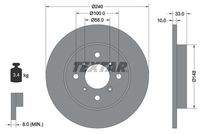 TEXTAR 92153300 Bremsscheibe