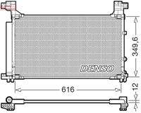 DENSO DCN50132 Kondensator, Klimaanlage