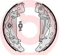 BREMBO S30521 Bremsbackensatz