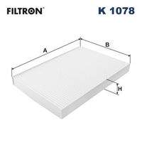 FILTRON K1078 Filter, Innenraumluft