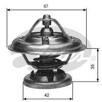 GATES TH12685G1 Thermostat, Kühlmittel