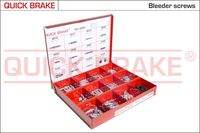 QUICK BRAKE 0002 Sortiment, Entlüfterschrauben