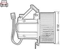 DENSO DEA02008 Innenraumgebläse