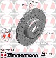 ZIMMERMANN 150290520 Bremsscheibe