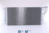 NISSENS 94992 Kondensator, Klimaanlage