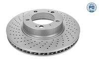 MEYLE 4835210002/PD Bremsscheibe
