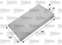 VALEO 698871 Filter, Innenraumluft