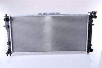 NISSENS 62392A Kühler, Motorkühlung