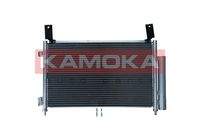 KAMOKA 7800357 Kondensator, Klimaanlage
