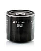 MANN-FILTER W921/80 Ölfilter