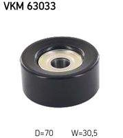 SKF VKM63033 Umlenk-/Führungsrolle, Keilrippenriemen