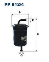 FILTRON PP912/4 Kraftstofffilter