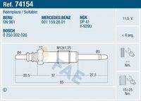 FAE 74154 Glühkerze