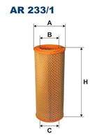 FILTRON AR233/1 Luftfilter