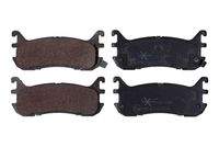 MAXGEAR 191385 Bremsbelagsatz, Scheibenbremse