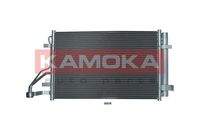 KAMOKA 7800338 Kondensator, Klimaanlage