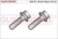 QUICK BRAKE 11630K Schraube, Bremssattel
