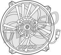 DENSO DER21015 Lüfter, Motorkühlung