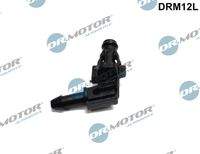 Dr.Motor Automotive DRM12L Schlauchverbinder, Kraftstoffschlauch
