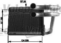 VALEO 812434 Wärmetauscher, Innenraumheizung