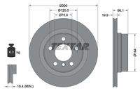 TEXTAR 92257203 Bremsscheibe