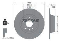 TEXTAR 92159403 Bremsscheibe