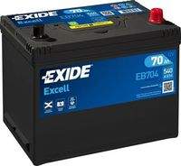 EXIDE EB704 Starterbatterie