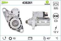 VALEO 438261 Starter