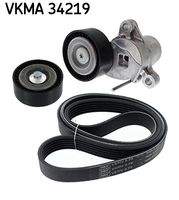 SKF VKMA34219 Keilrippenriemensatz