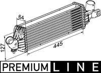 MAHLE CI355000P Ladeluftkühler