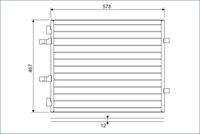 VALEO 814172 Kondensator, Klimaanlage